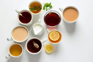 Cải thiện cơ thể bằng trà