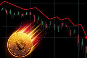 Giá Bitcoin giảm mạnh