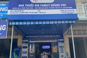 Nhà thuốc Big Family Hoàng Thu đồng hành cùng Dược phẩm DELAP mang đến quà tặng bất ngờ cho trẻ em ở Thị xã Ayun Pa, Gia Lai