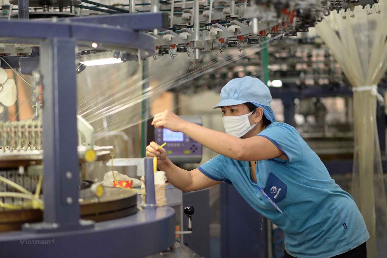 Một năm khởi sắc của sản xuất công nghiệp dệt may Việt Nam
