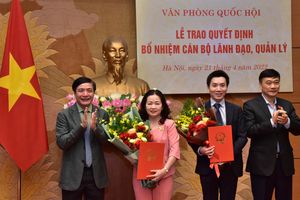Nhà báo Phạm Thị Thanh Huyền giữ chức Tổng Biên tập Báo Đại biểu Nhân dân