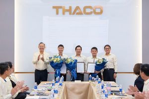 THACO bổ nhiệm 3 Phó Tổng Giám đốc mới, tri ân lãnh đạo cấp cao