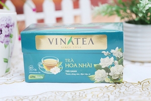 “Trà hoa nhài” tinh hoa đến từ Vinatea