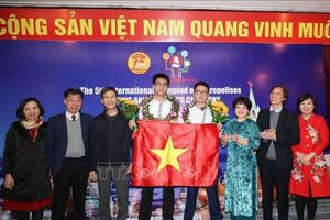 Hà Nội dẫn đầu cả nước về số giải thưởng kỳ thi HSG quốc gia năm học 2020 – 2021