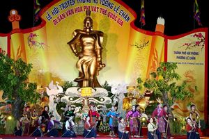 “An Biên dậy sóng cờ đào”: Khúc tráng ca chèo đánh thức hào khí đất Cảng