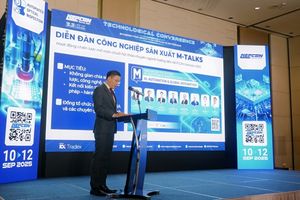 M -TALKS 2025: Doanh nghiệp sẵn sàng cho cuộc chuyển đổi lớn trong ngành điện tử