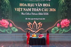 Khởi động cuộc thi Hoa hậu Văn hóa Việt Nam Toàn cầu 2026