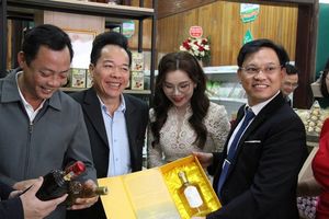 Ra mắt Trung tâm giới thiệu sản phẩm OCOP vùng miền tại Hà Tĩnh