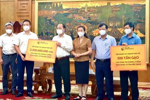 T&T Group tiếp sức Bắc Ninh, Bắc Giang chống dịch