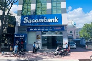 Sacombank báo lãi hơn 4.700 tỷ đồng trong 6 tháng đầu năm 2023