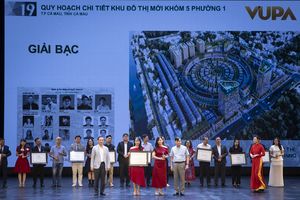 4 đồ án, dự án quy hoạch của T&T Group được vinh danh tại Giải thưởng Quy hoạch Đô thị Quốc gia 2024
