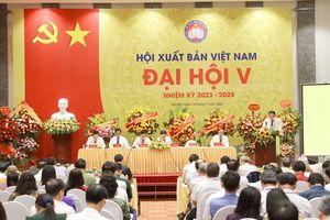 Đại hội đại biểu Hội Xuất bản Việt Nam khóa V, nhiệm kỳ 2023-2028