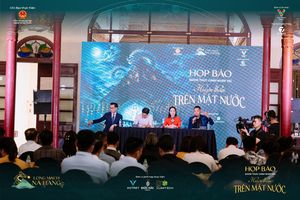 Sắp diễn ra chương trình Nghệ thuật “Long mạch Nà Hang - Huyền thoại trên mặt nước”