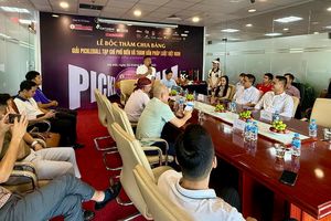 Giải Pickleball Tạp chí Phổ biến và Tham vấn Pháp luật Việt Nam tranh Cúp Kaitashi 2025 - gắn kết thể thao và trách nhiệm xã hội