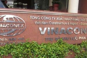Vinaconex ghi nhận doanh thu sụt giảm 42% trong năm 2020