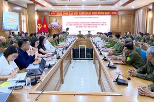 Bộ Công an: Khảo sát kết quả một năm triển khai lực lượng bảo đảm an ninh, trật tự tại phường Kiến An