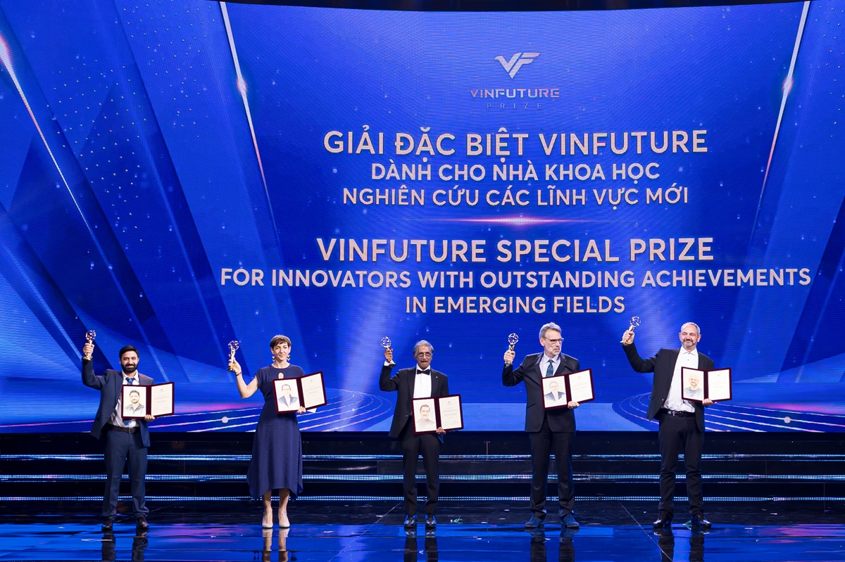VinFuture 2025 – Vinh danh 4 công trình khoa học “Cùng vươn mình – Cùng thịnh vượng” - Ảnh 6