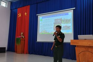 Tây Ninh: Đa dạng hình thức tuyên truyền, phổ biến Luật Biên phòng Việt Nam