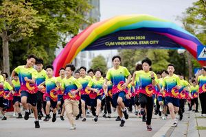 10 mùa giải chạy Vinschool: Mỗi bước chạy là một bài học