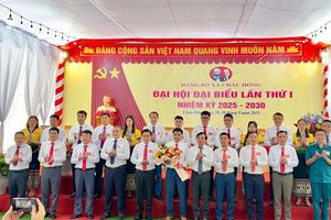 Đảng bộ xã Châu Hồng Nghệ An quyết tâm biến khó khăn thành mục tiêu tăng trưởng