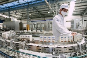 Vinamilk ký hợp đồng xuất khẩu sữa hạt và trà sữa trị giá 1,2 triệu USD sang Hàn Quốc