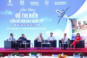 Đô thị biển liền kề sân bay - Tâm mạch mới của nhà đầu tư