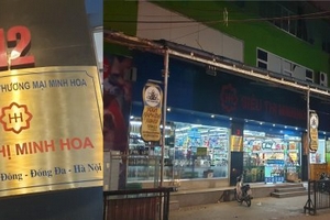 Hà Nội mua hoá chất độc quyền ở siêu thị Minh Hoa?