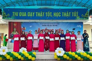 Trường Tiểu học Tân Tiến: Khép lại năm học 2025–2026 với nhiều dấu ấn đổi mới và yêu thương