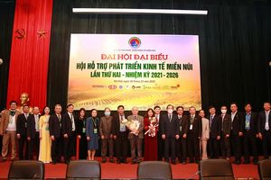 Đại hội đại biểu lần thứ hai, nhiệm kỳ 2021-2026 của Hội Hỗ trợ phát triển kinh tế miền núi Việt Nam