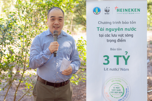 HEINEKEN Việt Nam triển khai dự án bảo tồn nguồn nước tại lưu vực Sông Tiền