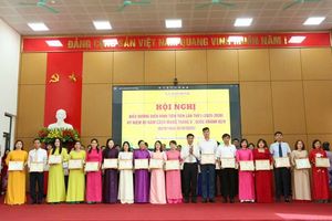 Xã Đại Đình (Phú Thọ): Biểu dương điển hình tiên tiến trong phong trào thi đua yêu nước