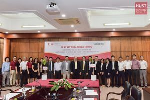 Habeco ký kết thỏa thuận tài trợ với Trường Đại học Bách khoa Hà Nội