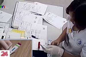 BV Xanh Pôn: "Test bị cắt đôi xét nghiệm HIV, viêm gan B chỉ mang tính thử nghiệm"?!