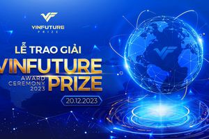 VinFuture công bố Tuần lễ Khoa học Công nghệ và Lễ trao giải 2023
