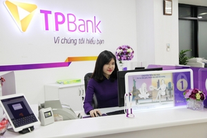 Lợi nhuận TPBank tăng 58% trong 6 tháng đầu năm, 'lương' nhân viên tăng mạnh lên gần 28,8 triệu đồng/tháng