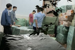 Quảng Ninh: Tạm giữ số lượng lớn hàng hóa không rõ nguồn gốc tại kho Bình An Logistics