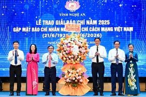Nghệ An: Lan tỏa niềm tin và cảm hứng từ ngày hội Báo chí cách mạng
