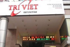 Chứng khoán Trí Việt lên phương án phát hành 112 triệu cổ phiếu, tỷ lệ 1:1
