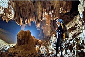 Quảng Bình:  Phát hiện hệ thống hang động mới