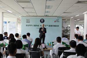 Nhà máy trăm triệu đô đầu tiên của Nestlé Việt Nam tại Hưng Yên kỷ niệm 5 năm hoạt động