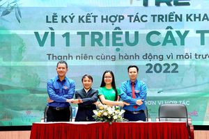 Vì một triệu cây tre Việt 2022 “Thanh niên hành động vì một môi trường Xanh – Khoẻ”