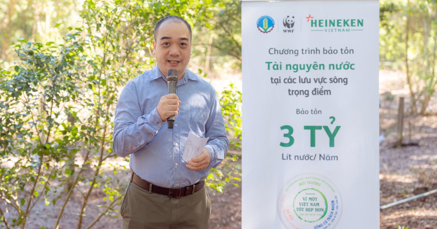 HEINEKEN Việt Nam triển khai dự án bảo tồn nguồn nước tại lưu vực sông Tiền  | Advertising Vietnam