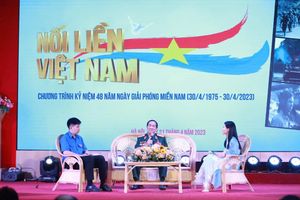 Chương trình nghệ thuật đặc biệt “Nối liền Việt Nam” kỷ niệm 48 năm ngày Giải phóng miền Nam