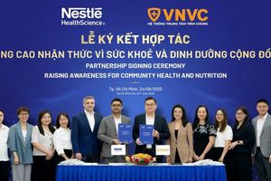 Hệ thống tiêm chủng VNVC ký kết hợp tác với Nestlé Health Science