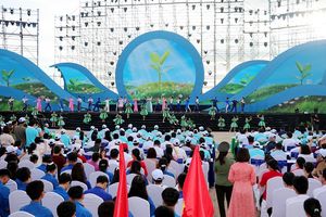 Lễ phát động quốc gia kêu gọi toàn dân bảo vệ môi trường
