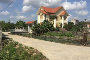 Cán bộ UBND phường Yên Bình “hô biến” đất nông nghiệp