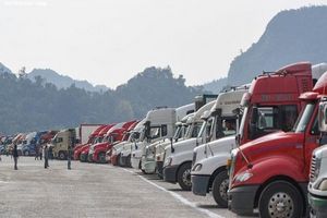 Video: Hàng xuất khẩu lại ùn ứ tại cửa khẩu Lạng Sơn