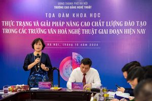 Nâng cao chất lượng đào tạo nghệ thuật trong xu thế hội nhập