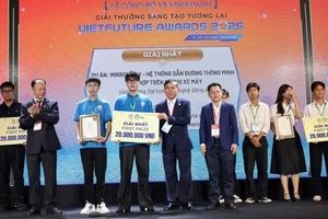 Đại học Công nghệ Đông Á giành Giải Nhất toàn đoàn tại VietFuture Awards 2026