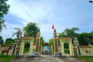 Ngôi đền thiêng ở Xứ Nghệ: Đền Khai Long - dấu ấn sứ quân Ngô Xương Xí thế kỷ X